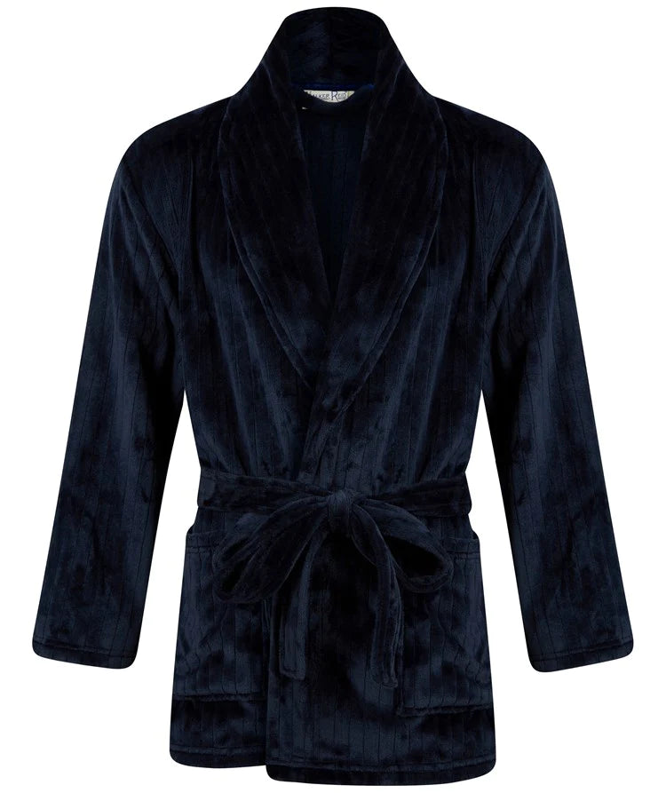 Mens fleece deals bed jacket