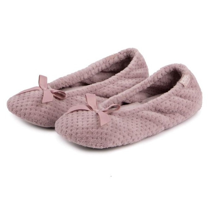 Totes toasties ballet online slippers